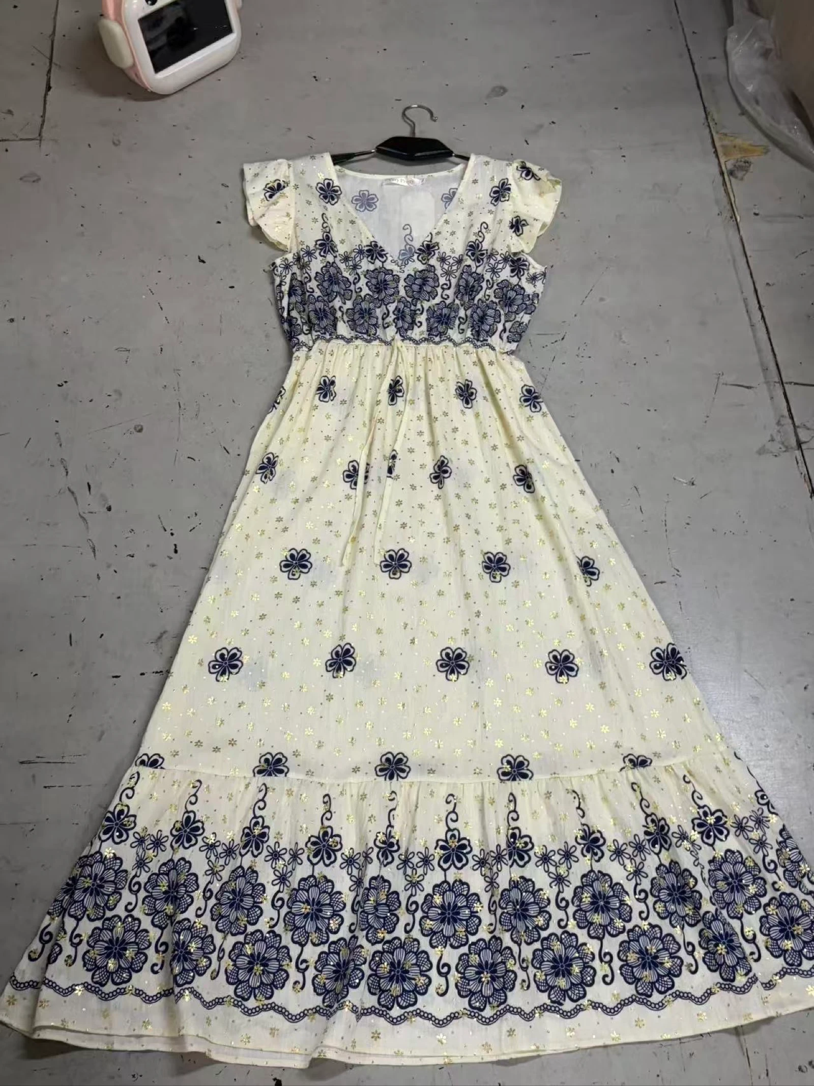 Robe coton 